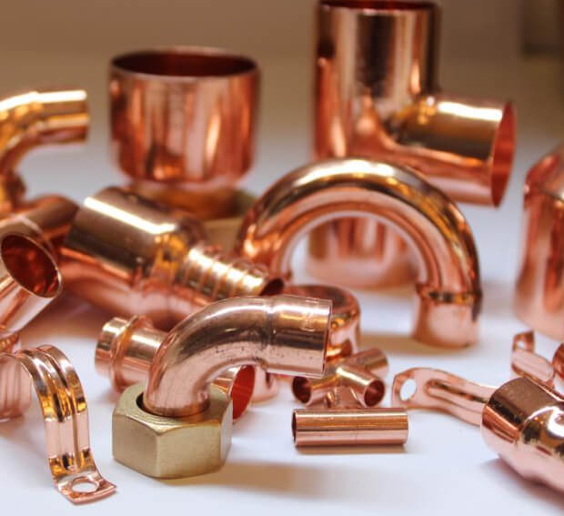 Cupro Nickel 90 / 10 Pipe Fittings