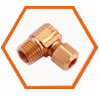 Copper Nickel Female Elbow