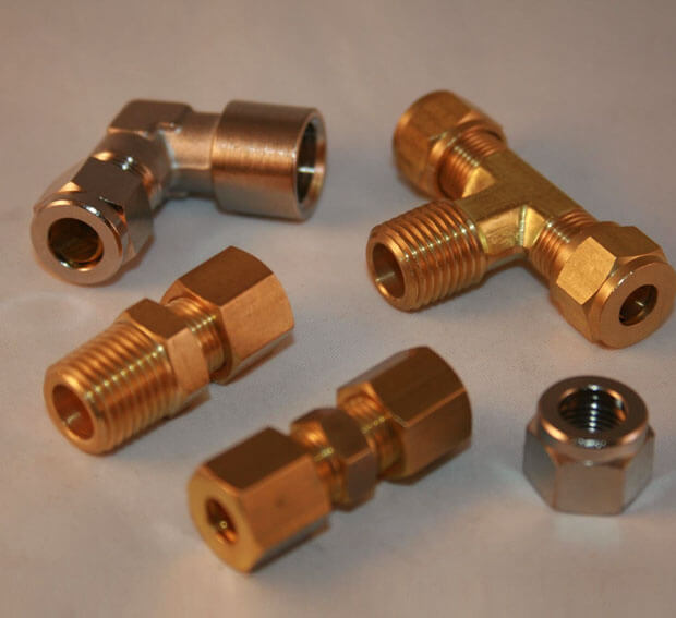 Cu-Ni Ferrule Fittings