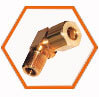 Copper Nickel Male Elbow
