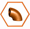 Copper Nickel Pipe Elbow