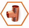 Copper Nickel Pipe Tee