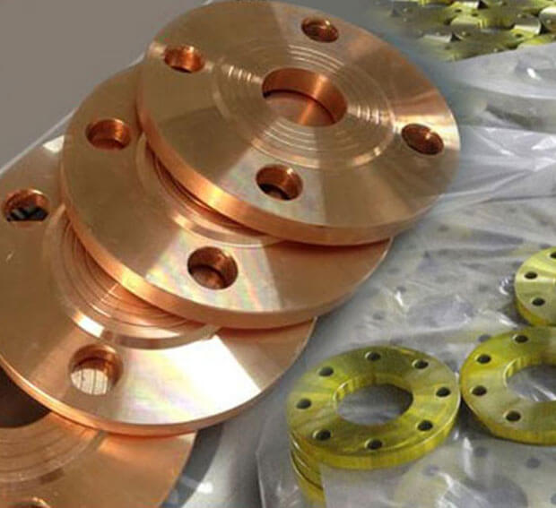 Cupro Nickel Threaded Flanges