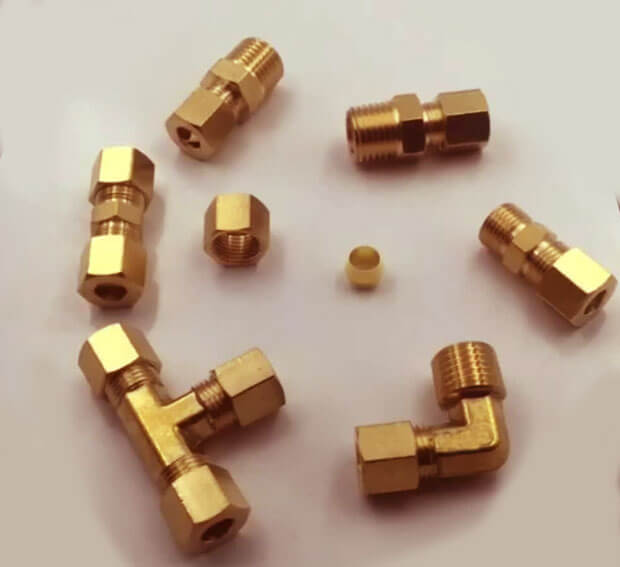 Cupro Nickel Ferrule Fittings