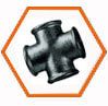 Carbon Steel ASTM A105 Forged Cross