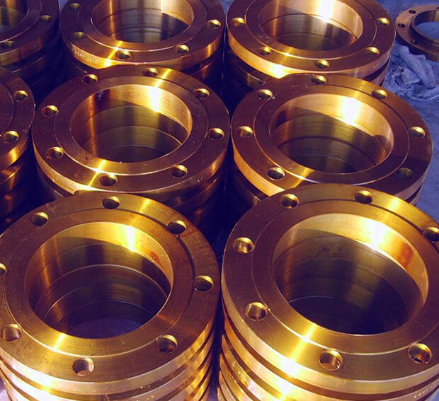 Cu-Ni Screwed Flanges
