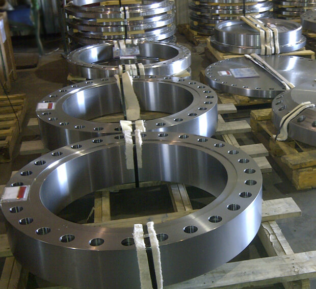 Alloy C276 Screwed Flanges
