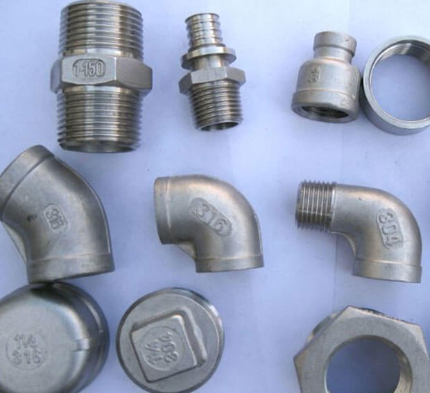 Hastelloy C276 Threaded Fittings