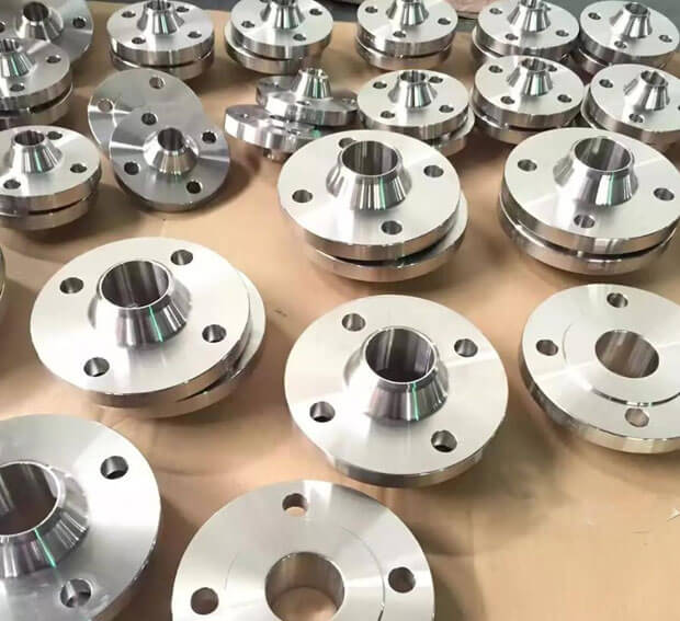 Hastelloy Screwed Flanges