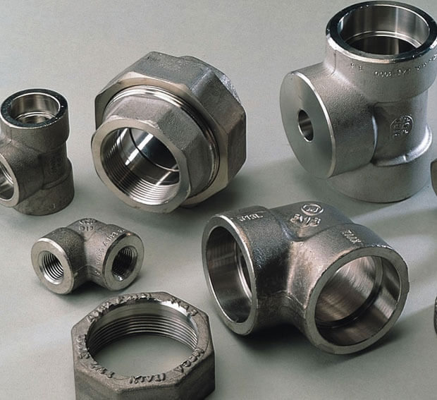 Alloy 600/601 Socket Weld Fittings