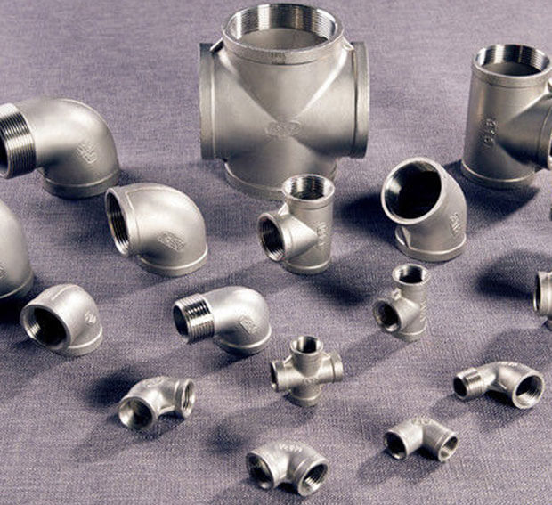 Nickel 200/201 Socket Weld Fittings