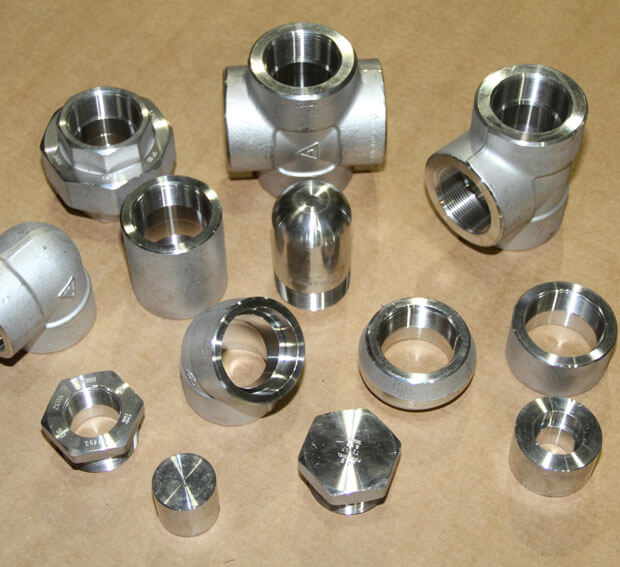 Nickel 200/201 Threaded Fittings