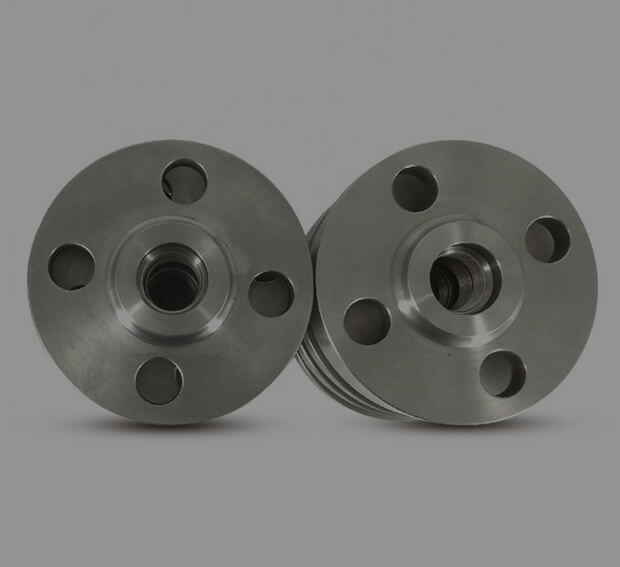 SMO 254 Threaded Flanges