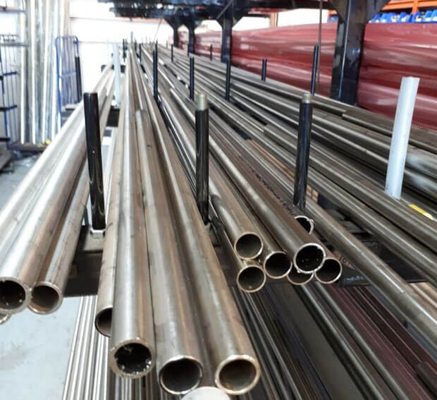 Steel 321/321H Seamless Pipe
